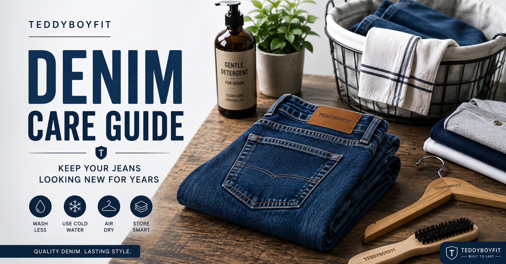 Denim Care Guide