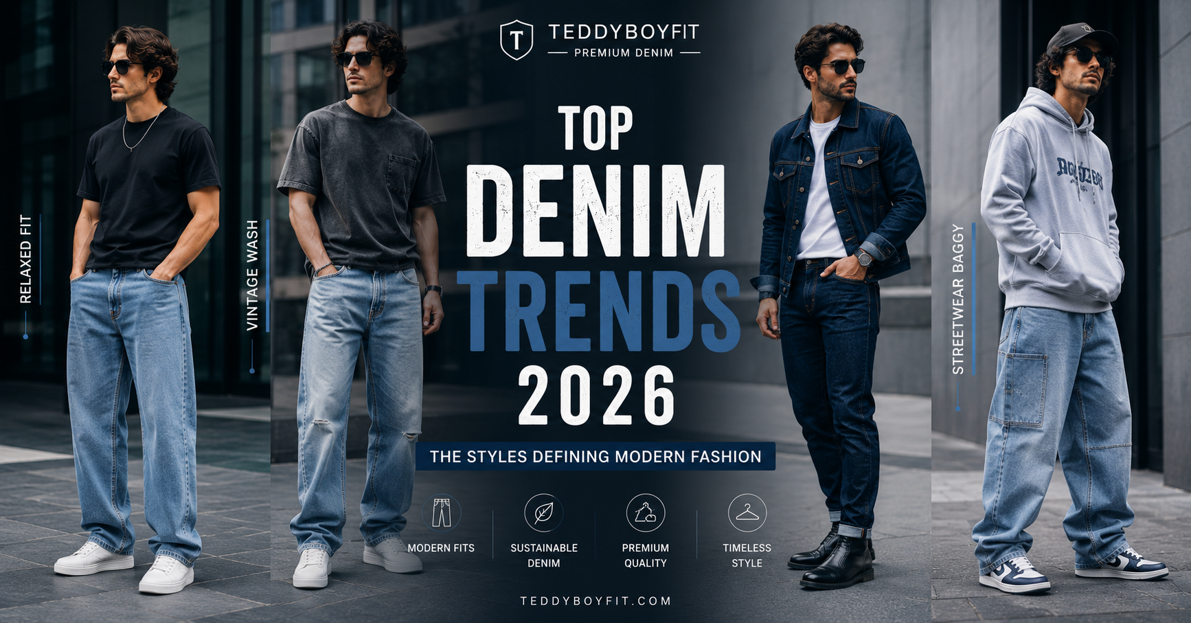 Top Denim Trends 2026