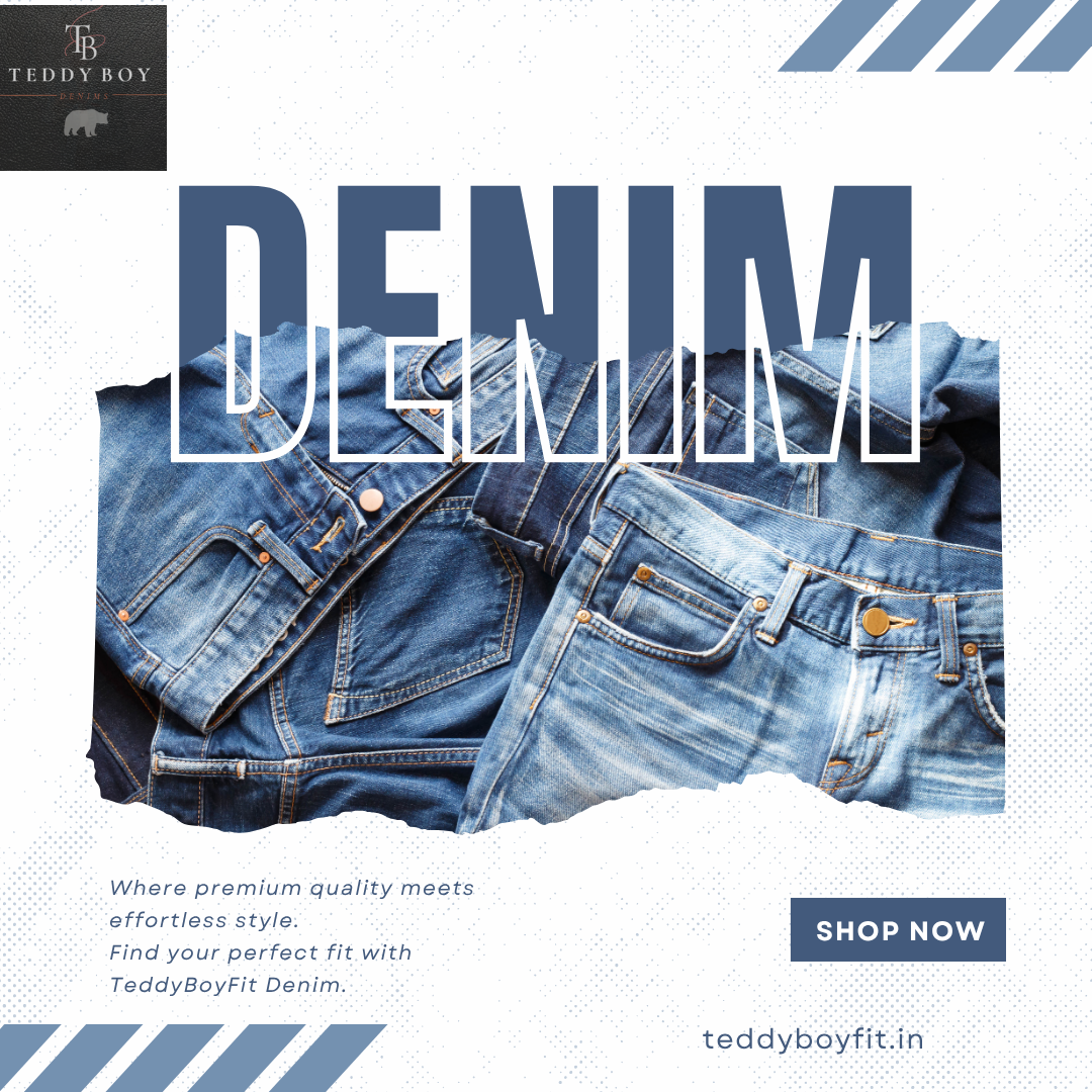 Modern Denim Trends You Need to Know | TeddyBoyFit